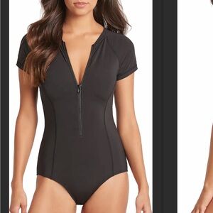 Sea Level multi fit swim suit size 6 NWOT